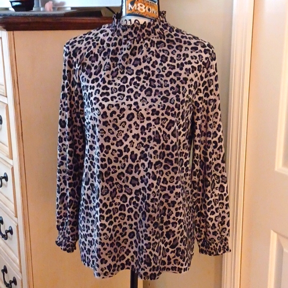 Anne Klein Tops - Ann Klein womens L turtleneck blouse
